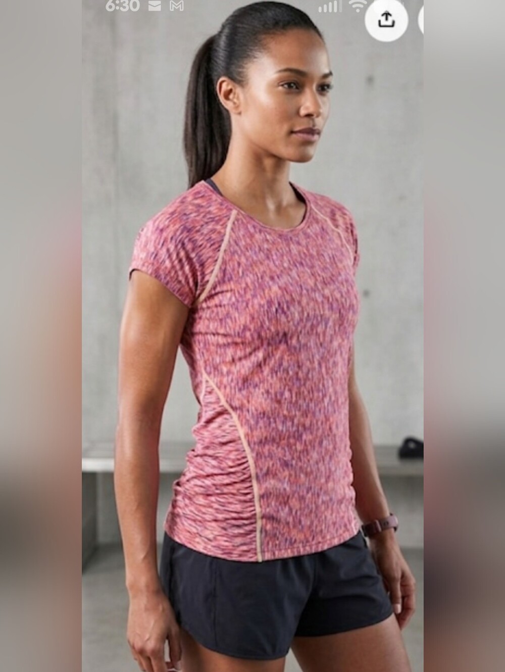 Athleta- Women's Perforance Top